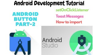 Aide Android Development Tutorial Series : Buttons with OnClick Event Listener part-8