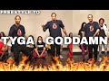 Larry [Les Twins] ▶Tyga - Goddamn◀ [CLEAR AUDIO]