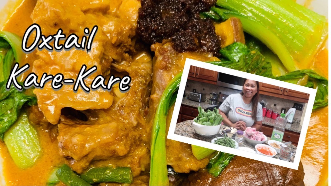 HOW TO COOK OXTAIL KAREKARE YouTube
