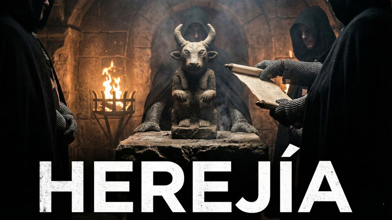 Ce qu'ils faisaient derrière les portes closes : Le Rituel d'Initiation Templier INTERDIT