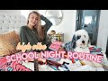 my school night routine *high vibe*