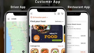 32 Best Flutter Food Delivery/Restaurant Templates screenshot 1