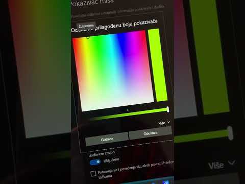 Video: Kako promijeniti boju tipkovnice na laptopu?