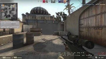 Amazing Triple AWP Kill through smoke