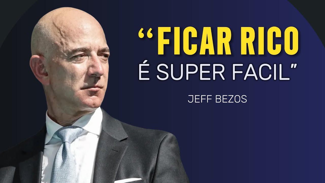 A História INSPIRADORA de JEFF BEZOS e a AMAZON | JEFF BEZOS - YouTube