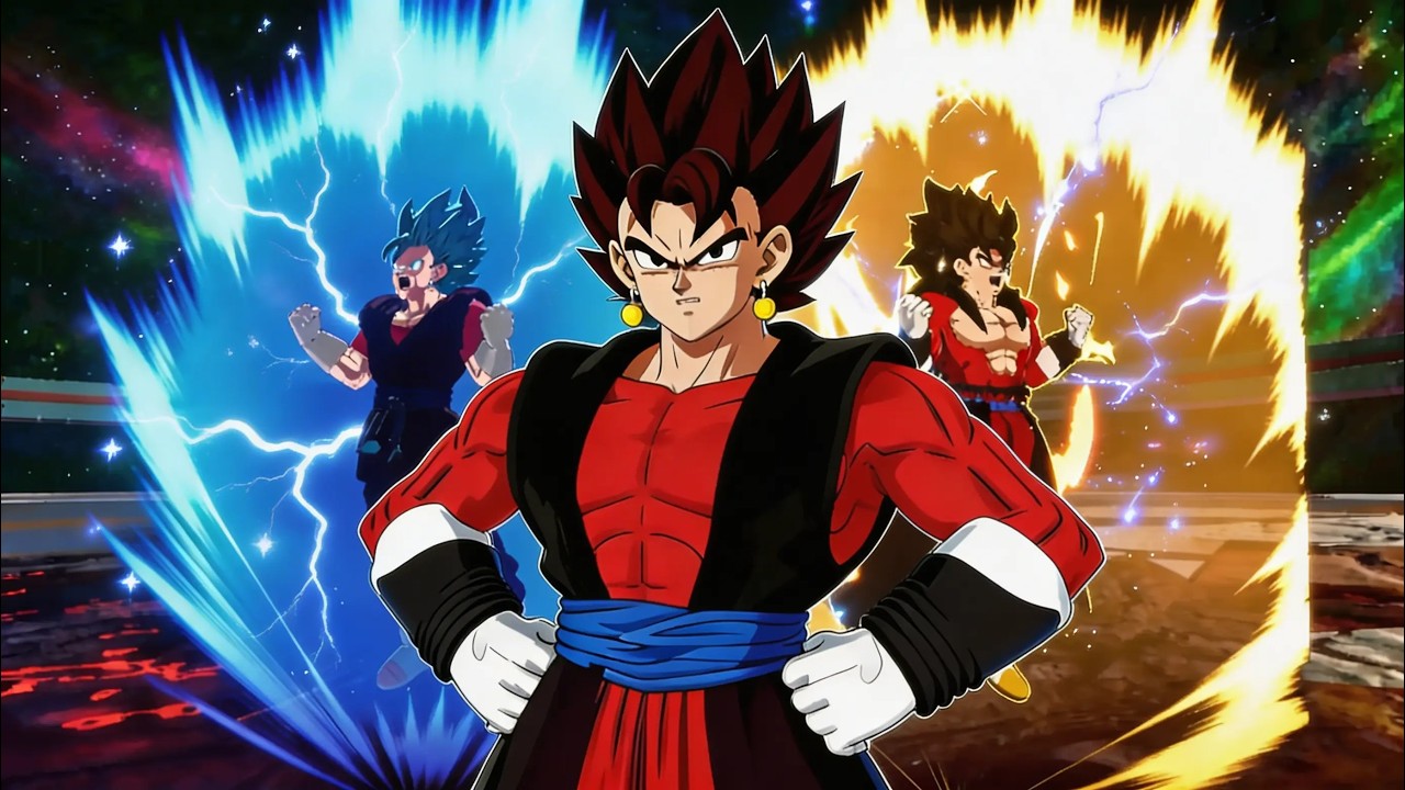 THE KING OF HEROES! ⚔️ Xeno Gogeta Showcase (Sparking Zero Mod)