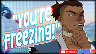 [M4A] ATLA: Sokka x Listener | Trying to Stay Warm in the South Pole | [Hurt/Comfort] [Confession]