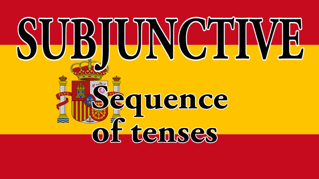 Spanish Sequence Of Tenses Chart