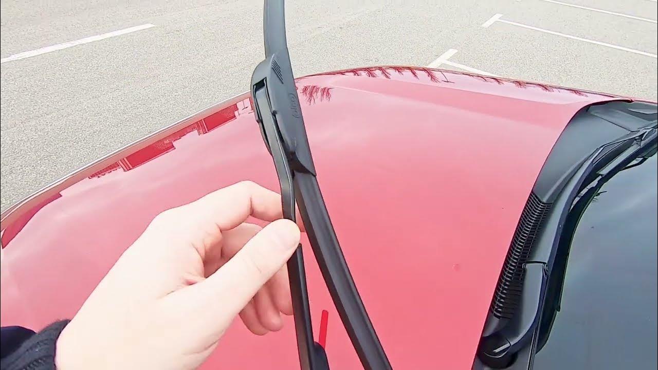 Всі розміри щіток склоочисників на RAV4 XA50 - YouTube
