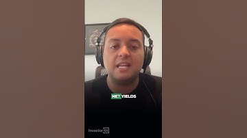 How different are the net returns from a commercial property compared to a residential one?