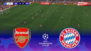 Live Arsenal Vs Bayern Munich - Uefa Champions League 202526 Ucl Match Pes 21 Gameplay