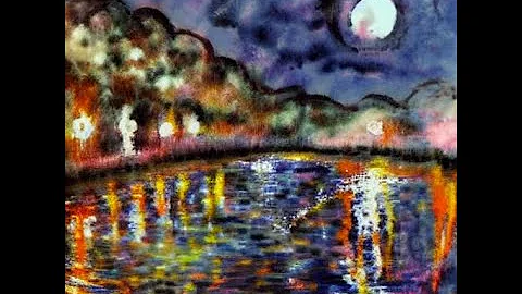 Karg-Elert  1. Voices of the Night  Four Impressio...