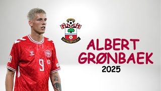 Albert Grønbæk Skills & Ists Southampton 2025