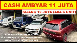 11 Juta Mobil Bekas Skena Ambyar Update Terbaru Berkah Motor Kijang 12 Juta Ada 6 Unit