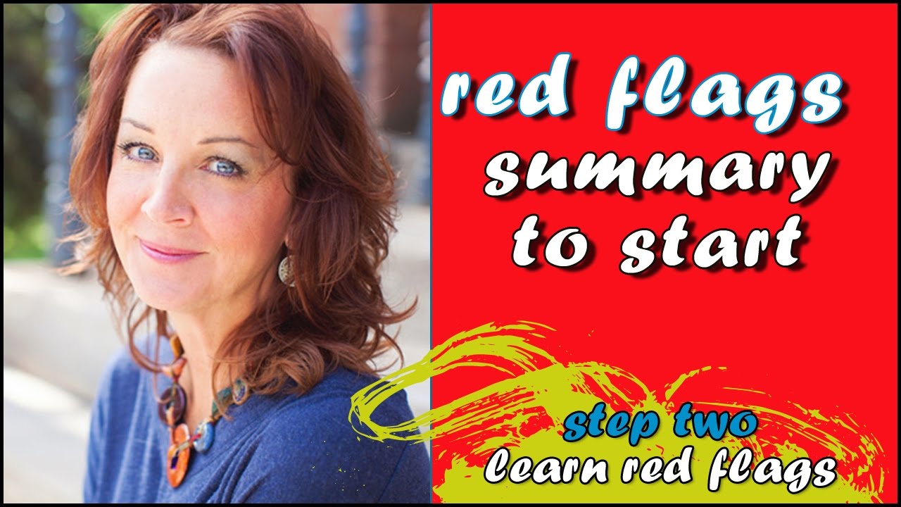 Red flags of a Narcissist Summary | Red Flags - YouTube