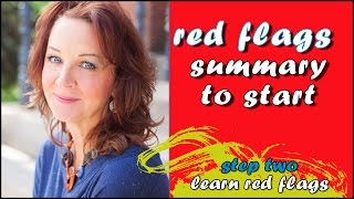 Red flags of a Narcissist Summary | Red Flags