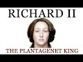 Richard II - Real Face - A Plantagenet King of England.