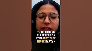 Campus Placement | CMA TALKS #shortsyoutube #shorts