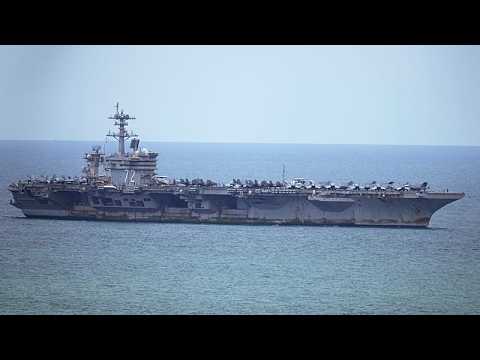 США признали 8 попыток суицида на авианосце во время миссии на Ближнем Востоке