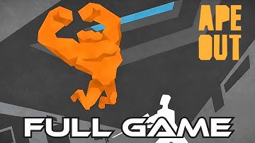 Ape Out | Gameplay Walkthrough FULL GAME | No Commentary