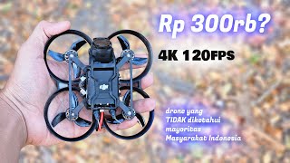 HARUS TAU !!! Drone 300rban 4K 120fps BETAFPV Pavo Pico