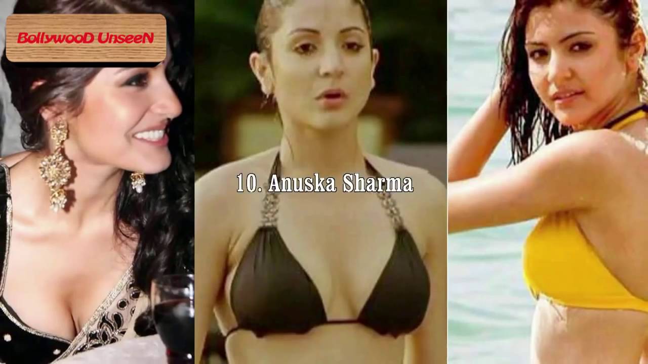 Bollywood's Top 10 Actress With Big BOOBS - YouTube.