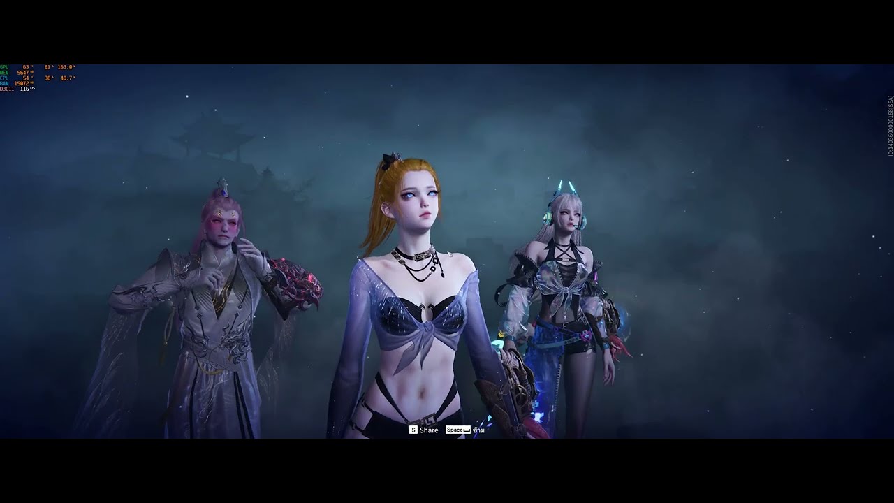 [Naraka Bladepoint] Highlight 4K EP : 10 Shayol Wei By Muesery - YouTube