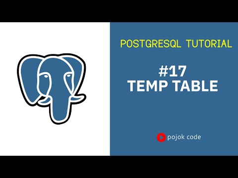 Video: Bisakah kita menyimpan array di PostgreSQL?