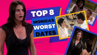 Top 8 Monica’s Worst Dates | Central Perk | Friends