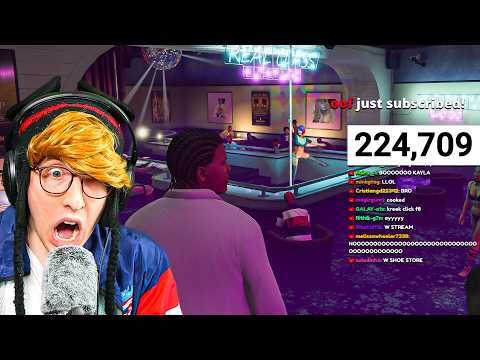 i went to the shoe store... (GTA 5)