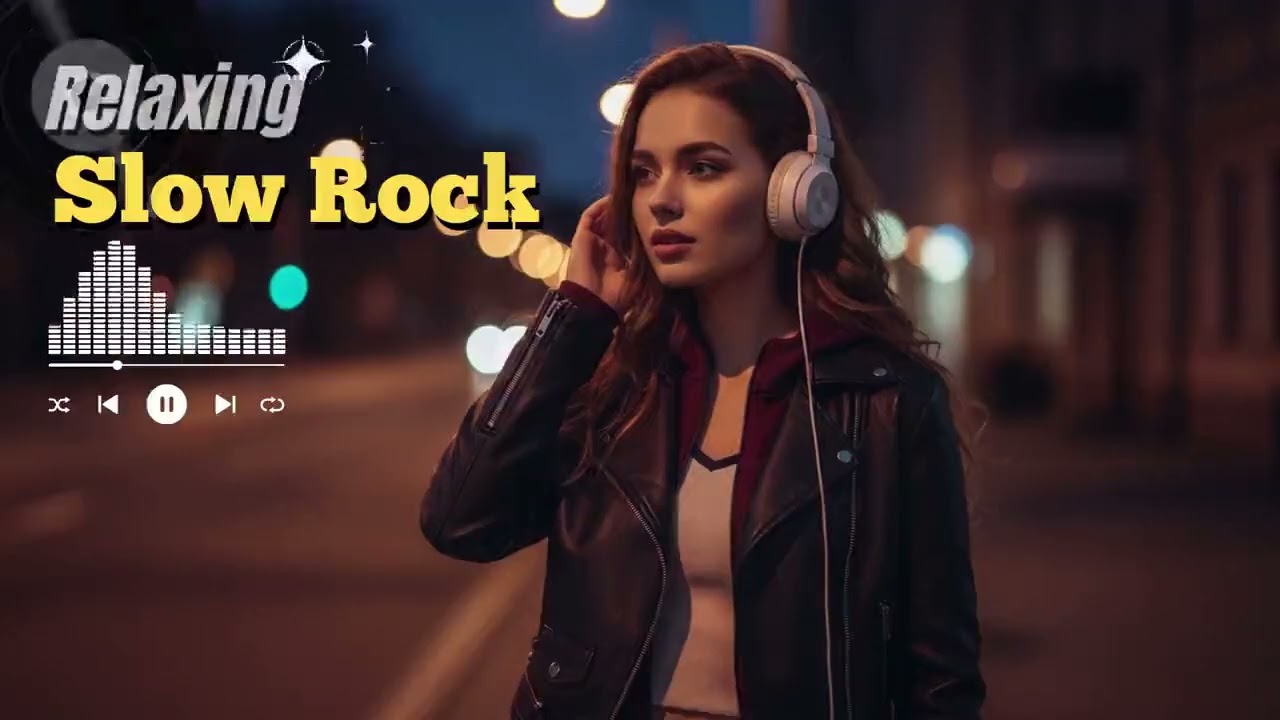 Relaxing Slow Rock Music to Calm Your Mind & Reduce Stress