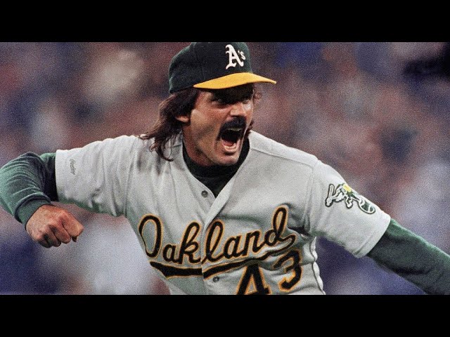 Dennis Eckersley recalls his last inning in The Bigs 