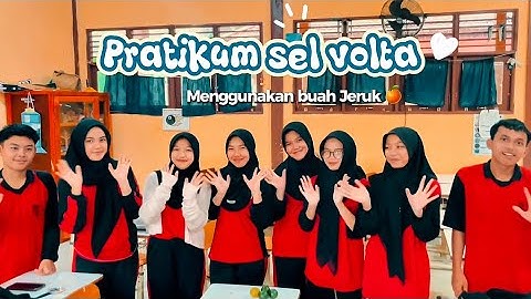 Pratikum Sel Volta