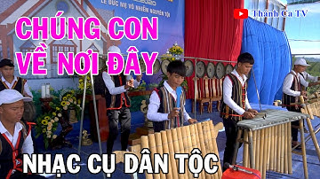 Chúng Con Về Nơi Đây - THÁNH CA KẾT HỢP NHẠC CỤ DÂN TỘC nghe mãi không chán.