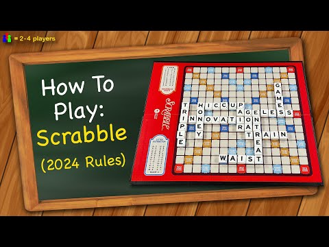 Video: Scrabble go ha un dizionario?