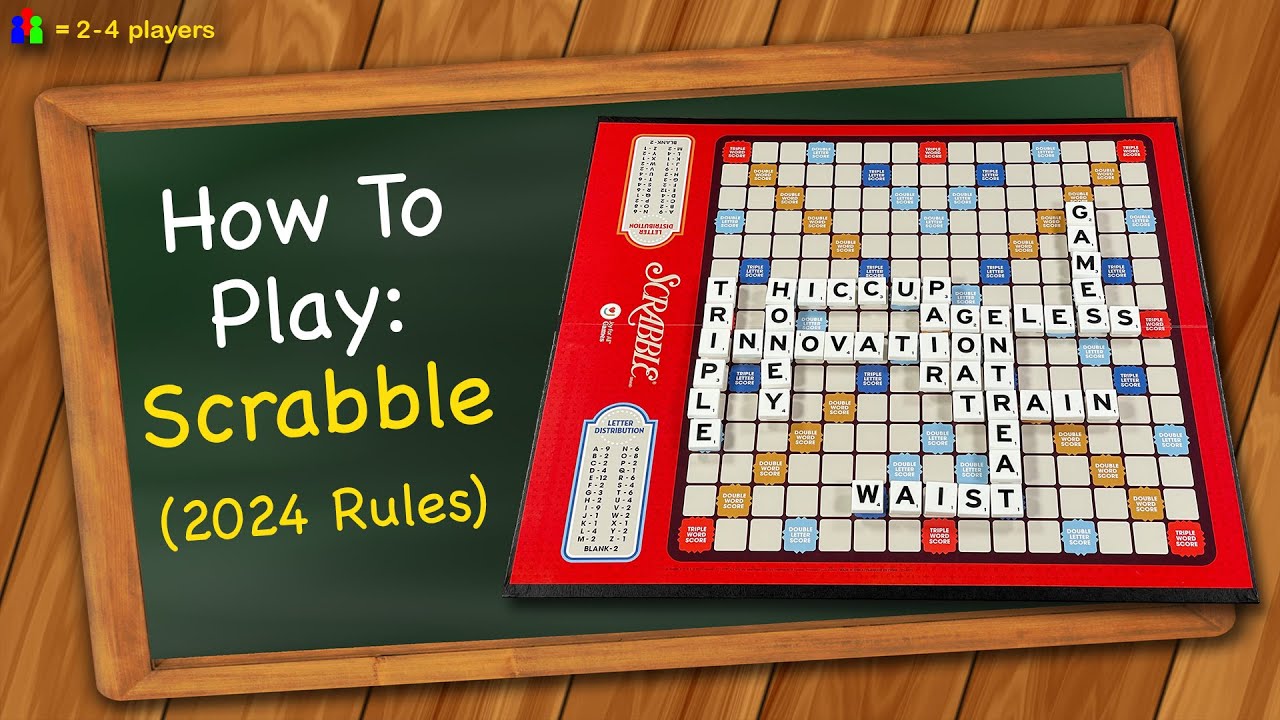 How To Play Scrabble 2024 Rules YouTube