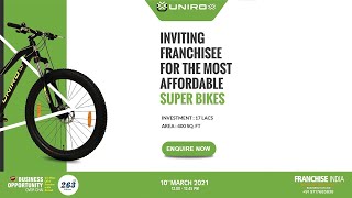 Unirox |The Most Affordable Super Bikes - Business Opportunity Over Chai!