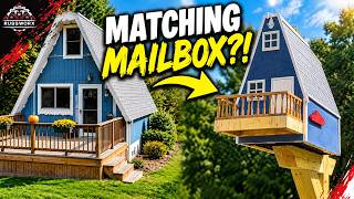 I Built a Mailbox That Looks Exactly Like Their House