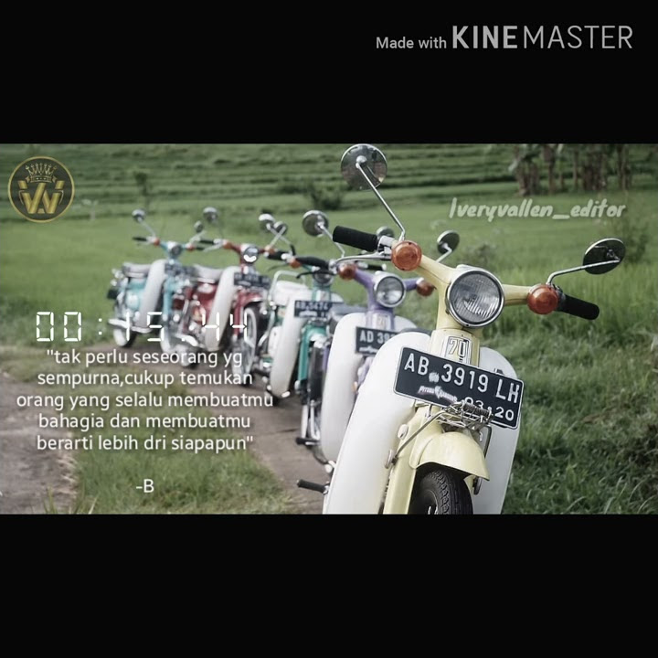 Story wa pitung honda family terbaru_back song sampek tuek