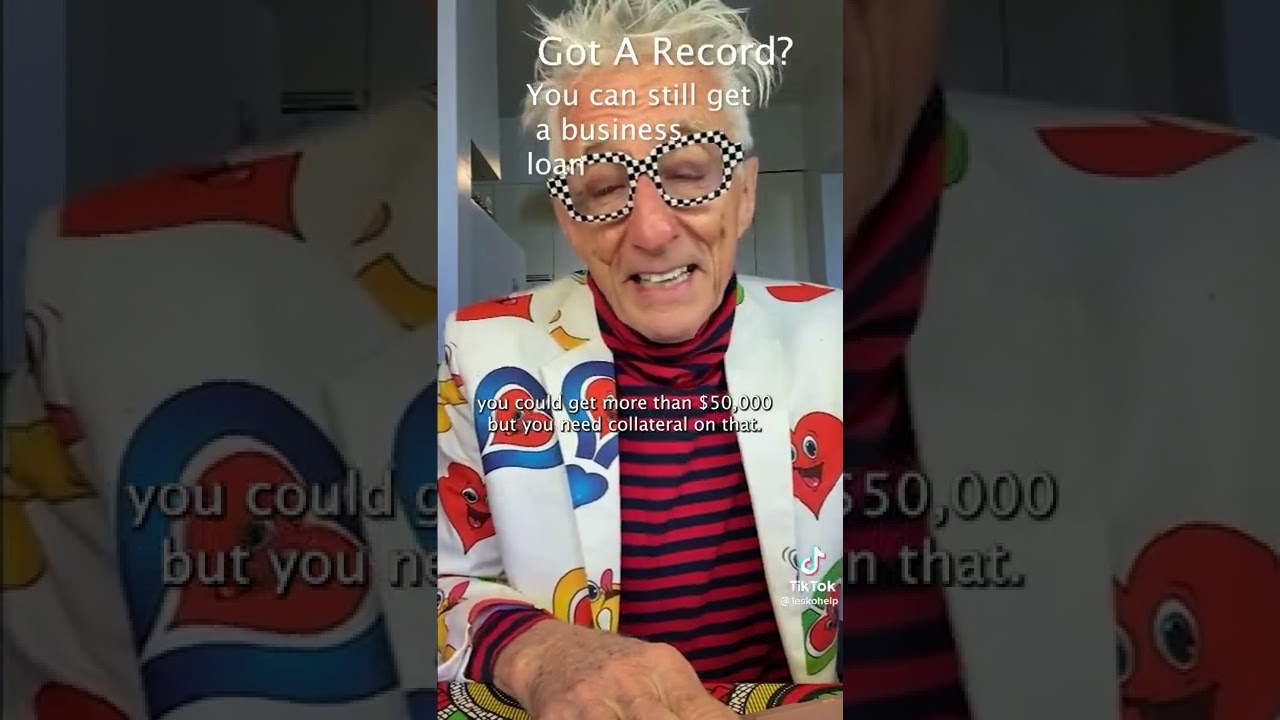 business loans for people with a record @lescohelp