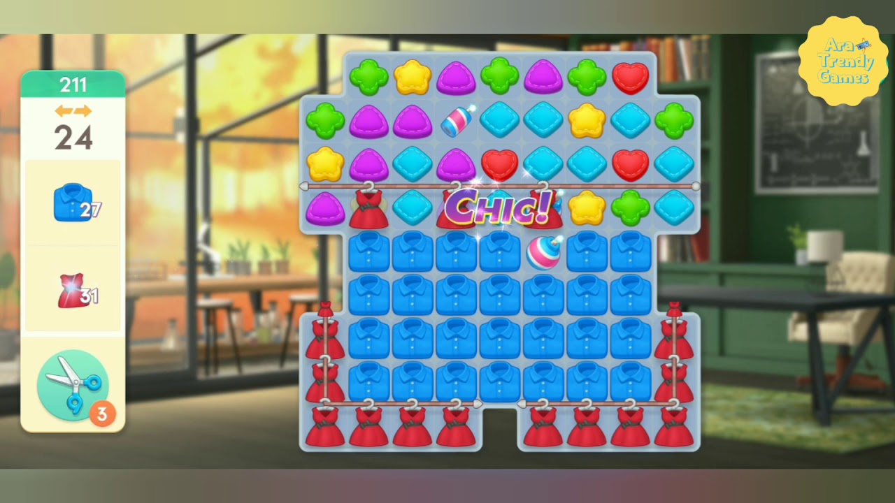 Project Makeover - Level 211 - No Boosters Walkthrough