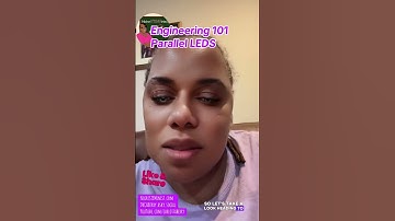 Parallel LEDS #LearnOnTikTok #HillmanTok #HBCU#HillmanTokUniversity #TikTokScholars #DrBerry