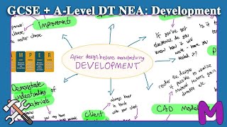 How to ace the development stage | GCSE & A-Level DT NEA