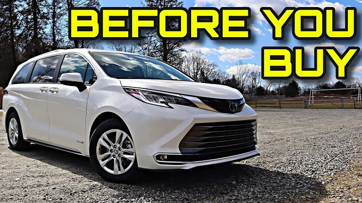 Here's How The 2021 Toyota Sienna Beats All Other Minivans - Limited Hybrid AWD Review - DayDayNews