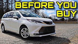 Here's How The 2021 Toyota Sienna Beats All Other Minivans - Limited Hybrid AWD Review