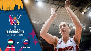 Hungary v Slovenia - Full Game - FIBA Women's EuroBasket