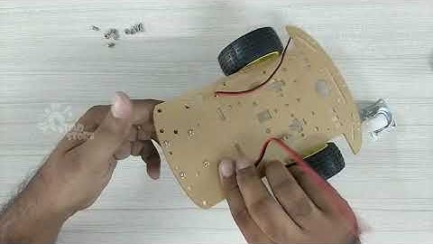 How to make a DIY light following robot car using arduino uno r3 LDR and L293D motor shield