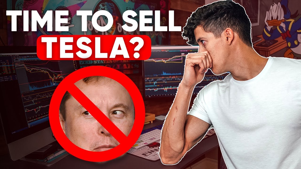 📉 YOU MIGHT WANT TO SELL TESLA NOW!
