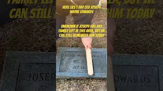 Joseph Wayne Edwards. Rest in peace.