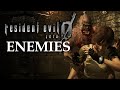 Resident Evil Zero - All Enemies with Cutscenes [PS4]